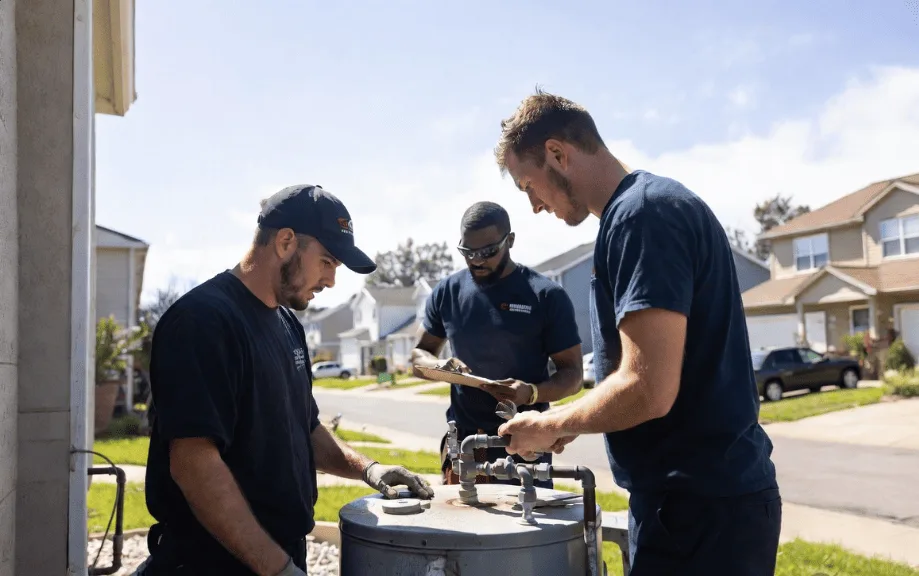 Water Heater Repair in Harrisburg, AR near me